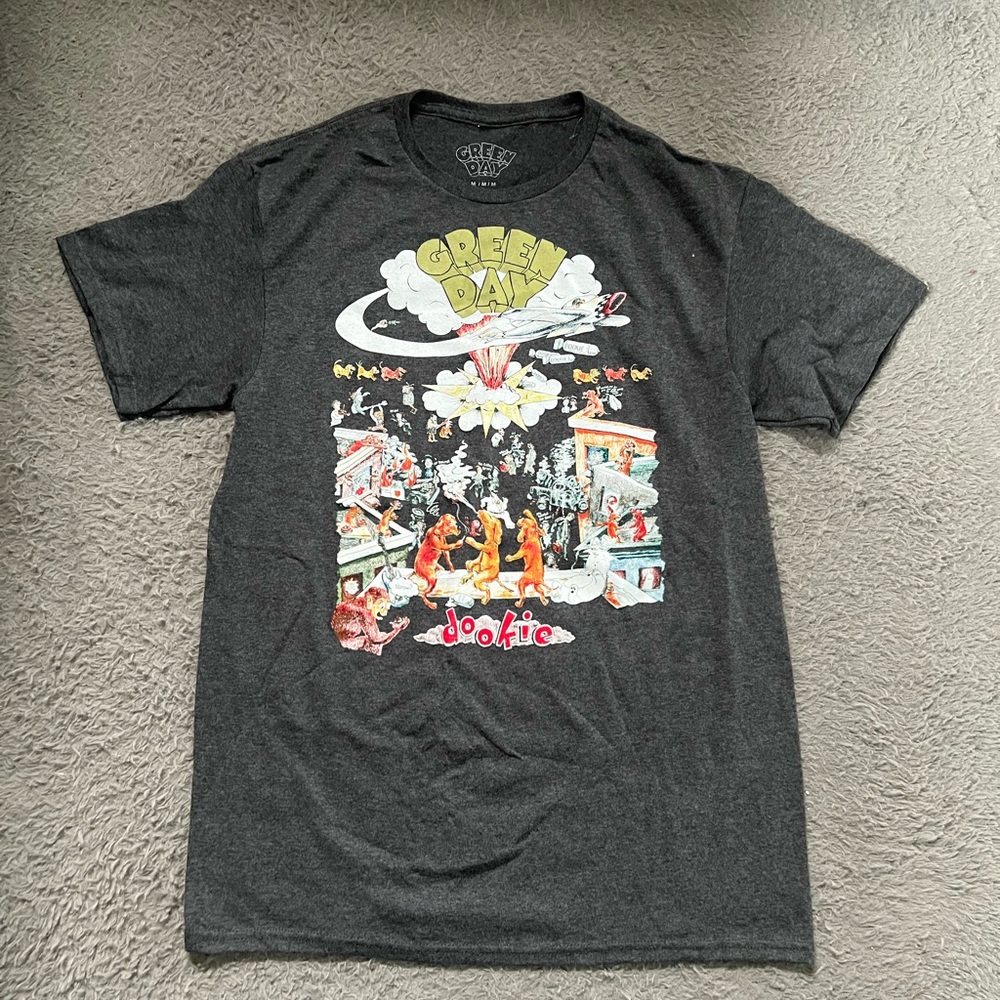 Green Day T-shirt
